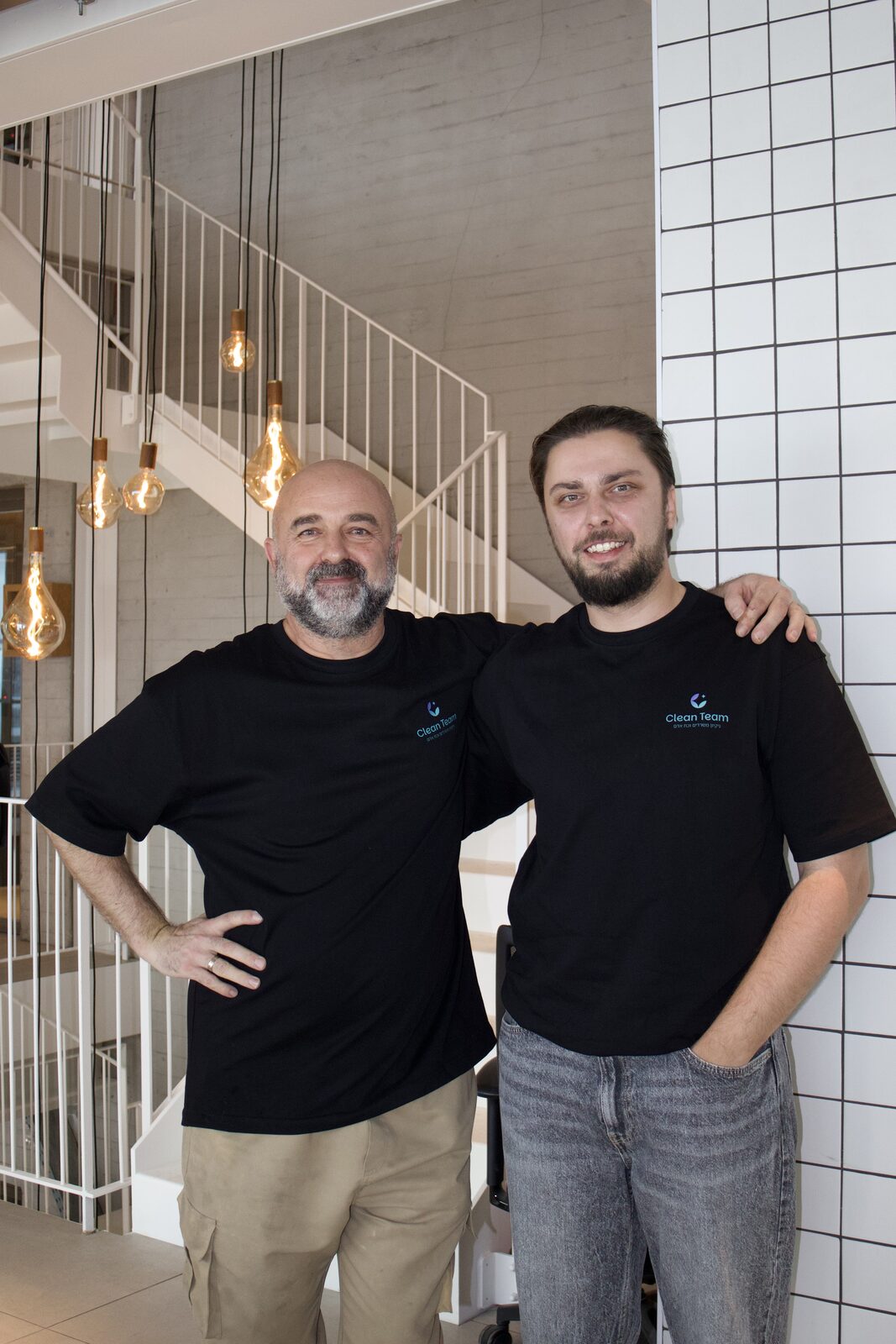 The CleanTeam team